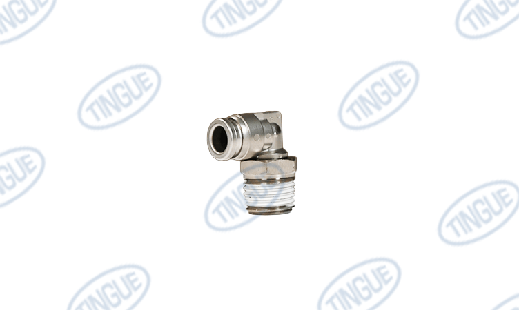 shop.tingue.com T-11 BR-F09100019  -  ELBOW SWIVEL 1/4 X 1/4