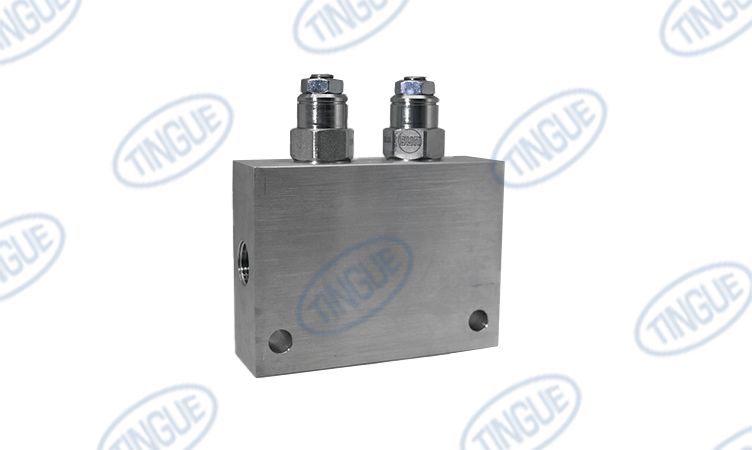 shop.tingue.com T-11 VALVE COUNTER BALANCE