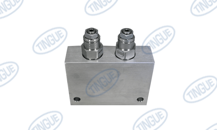 shop.tingue.com T-11 VALVE COUNTER BALANCE