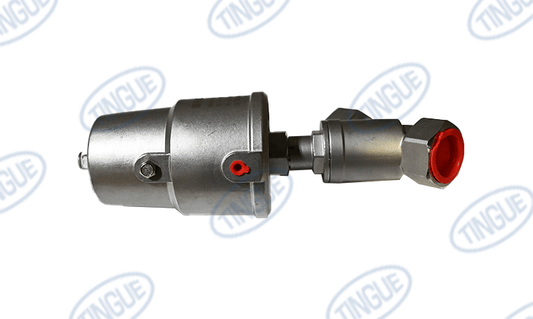 shop.tingue.com T-11 PNEUMATIC ANGLE SEAT VALVE