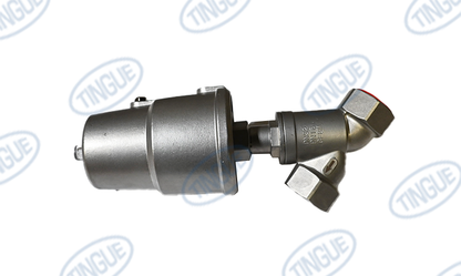 PNEUMATIC ANGLE SEAT VALVE