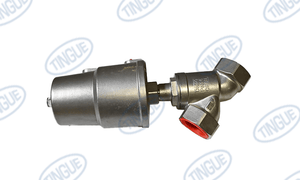BR-JF90S140WN  -  1-1/2 PNEUMATIC ANGLE SEAT VALVE