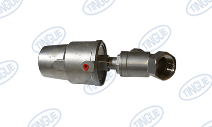 shop.tingue.com T-11 1-1/2 PNEUMATIC ANGLE SEAT VALVE