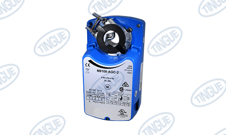 shop.tingue.com T-11 ACTUATOR  NON SPRING RETURN 24VAC/24VDC