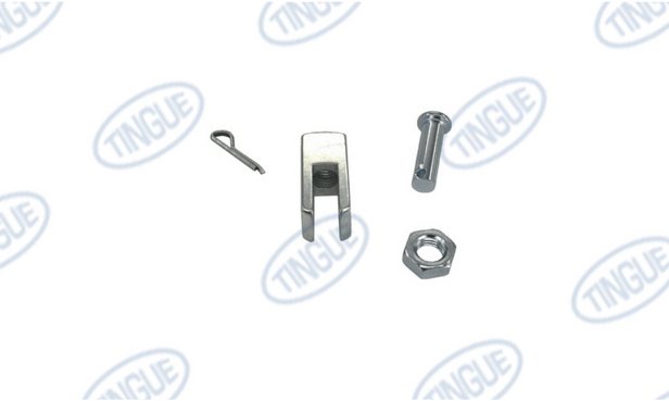 shop.tingue.com T-6 BR-P01210510  -  CLEVIS CYLINDER ROD 1-1/16 BORE 15/16-24 THD