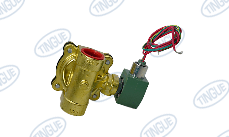 shop.tingue.com T-11 AIR VALVE 1" 120V