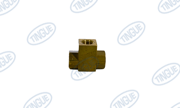 shop.tingue.com T-11 SHUTTLE VALVE 1/8 X 1/8 X 1/8 BRASS