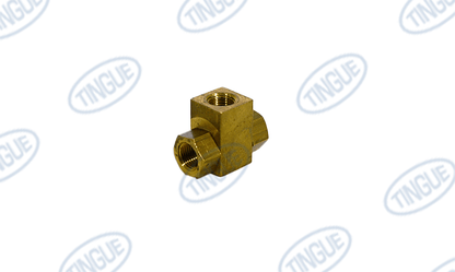 shop.tingue.com T-11 SHUTTLE VALVE 1/8 X 1/8 X 1/8 BRASS