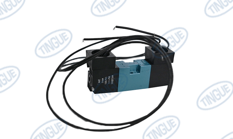 shop.tingue.com T-11 VALVE DUAL COIL 4 WAY 120V DOOR