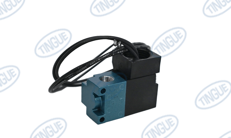 shop.tingue.com T-11 VALVE 3 WAY 110V