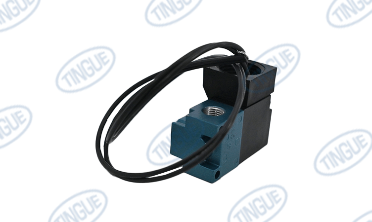 shop.tingue.com T-11 VALVE 3 WAY 110V