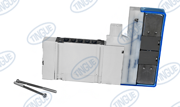 shop.tingue.com T-11 VALVE SOLENOID DUAL 2 POS 24VDC