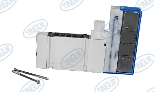 shop.tingue.com T-11 VALVE SOLENOID DUAL 2 POS 24VDC