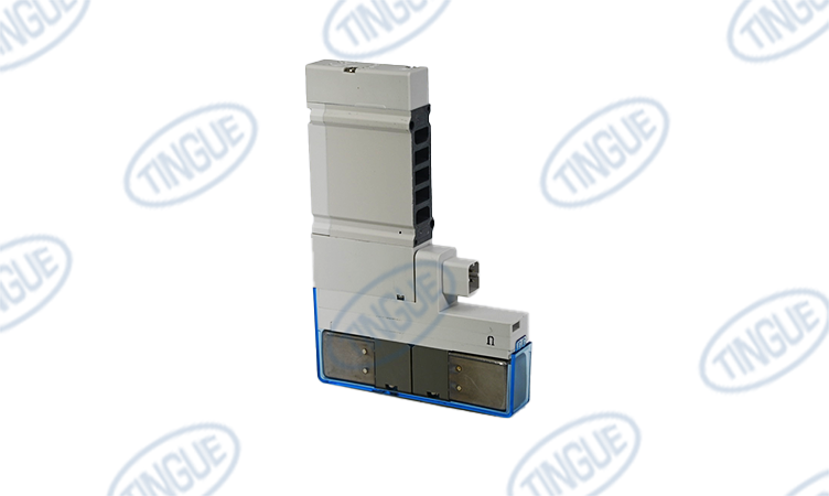 VALVE, 4 POS DUAL 3 WAY 24VDC