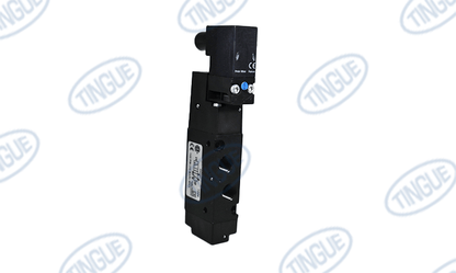 shop.tingue.com T-11 VALVE 4 WAY 1/8" 24VDC