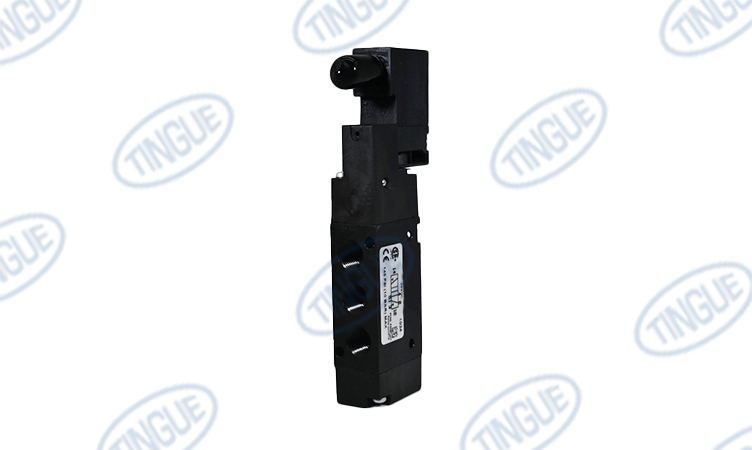 shop.tingue.com T-11 VALVE 4 WAY 1/8" 24VDC
