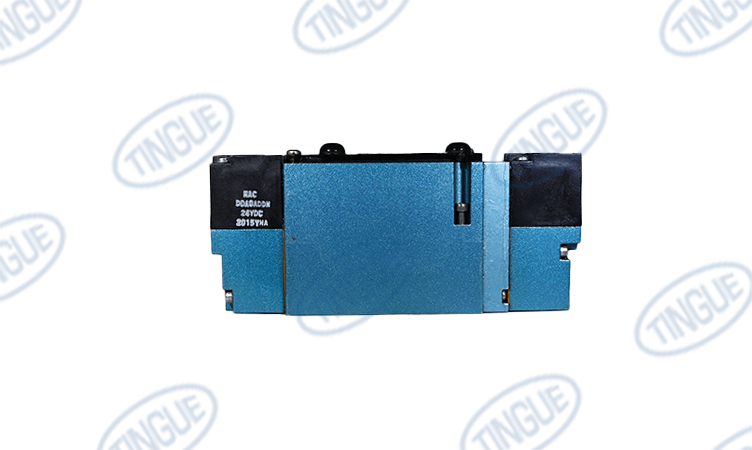 shop.tingue.com T-11 DUAL SOLENOID VALVE 3 WAY MAC 92B-EAB-000-DM-DDAP-10N