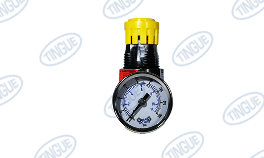 shop.tingue.com T-11 AIR REGULATOR AND PRESSURE GAUGE