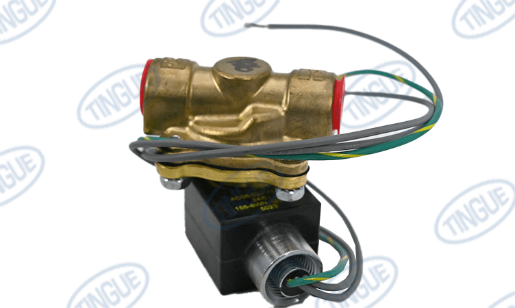 shop.tingue.com T-11 VALVE WATER 1/2" 24VAC