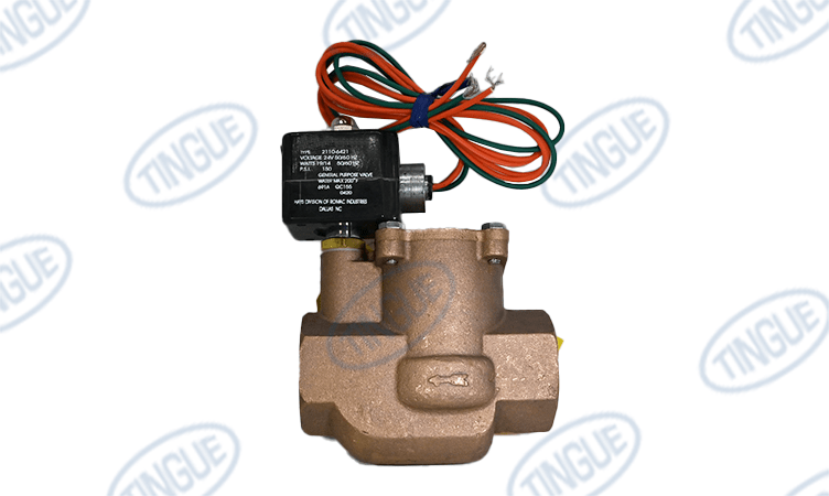 shop.tingue.com T-11 VALVE WATER 1-1/4 24V