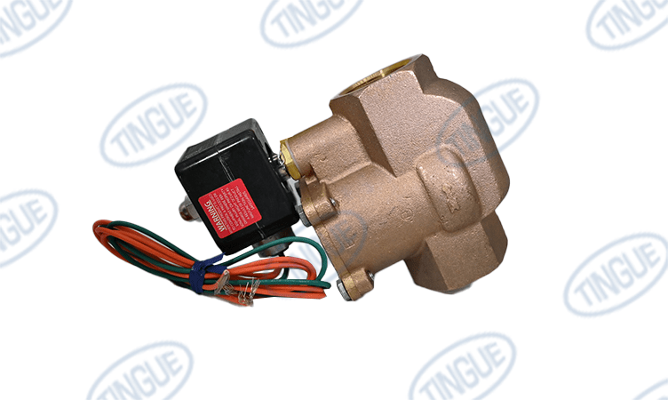shop.tingue.com T-11 VALVE WATER 1-1/4 24V