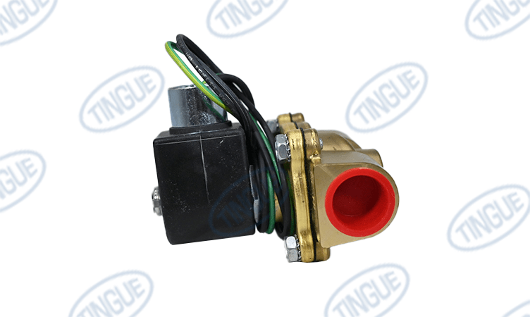 shop.tingue.com T-11 VALVE WATER 3/4" 24VAC