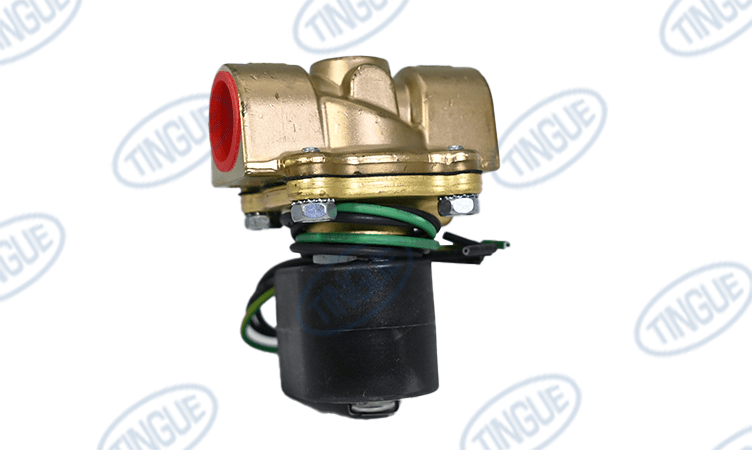 shop.tingue.com T-11 VALVE WATER 3/4" 24VAC