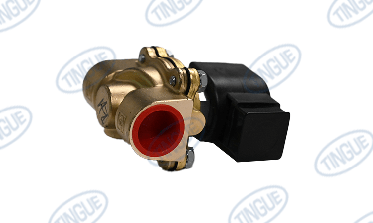 shop.tingue.com T-11 VALVE WATER 3/4 IN 120V NC (PLUG&PLAY)