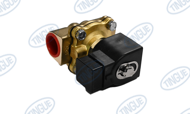 shop.tingue.com T-11 VALVE WATER 3/4 IN 120V NC (PLUG&PLAY)