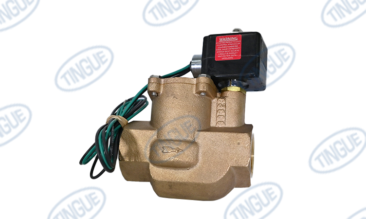 VALVE STEAM 1-1/4 120VAC