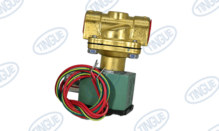 shop.tingue.com T-11 VALVE GAS 3/4 120V NO