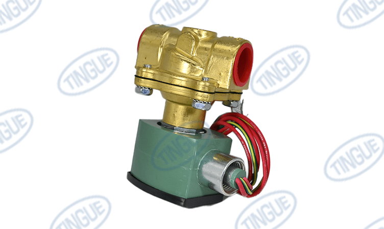 shop.tingue.com T-11 VALVE GAS 3/4 120V NO
