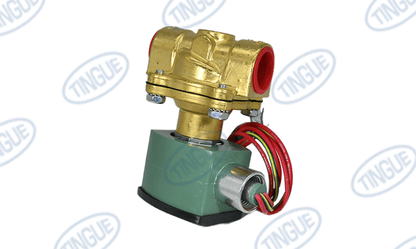 shop.tingue.com T-11 VALVE GAS 3/4 120V NO