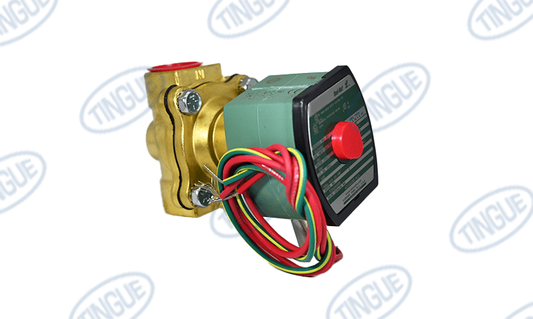 shop.tingue.com T-11 VALVE GAS 3/4 120V NO