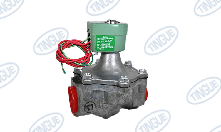 shop.tingue.com T-11 VALVE GAS 1-1/2 120V NC