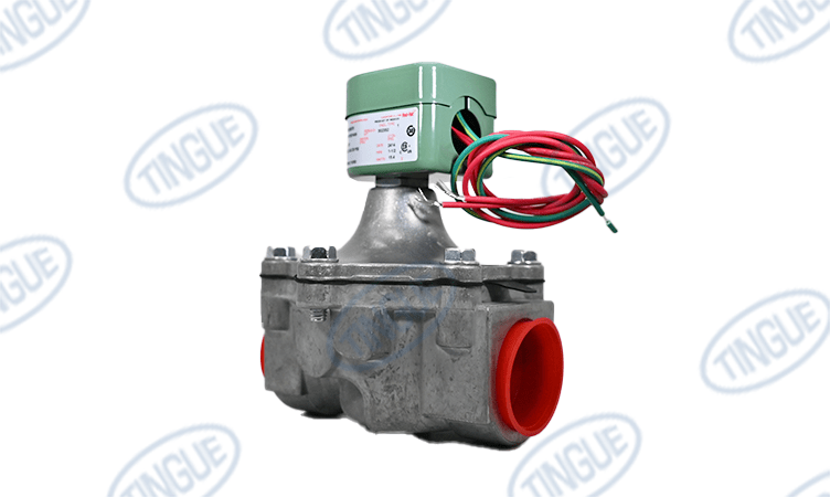 shop.tingue.com T-11 VALVE GAS 1-1/2 120V NC