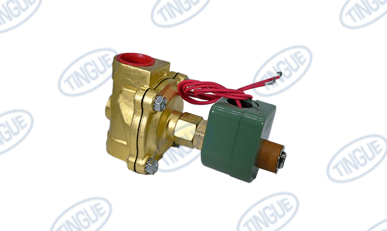 shop.tingue.com T-11 VALVE GAS 1 120V NO