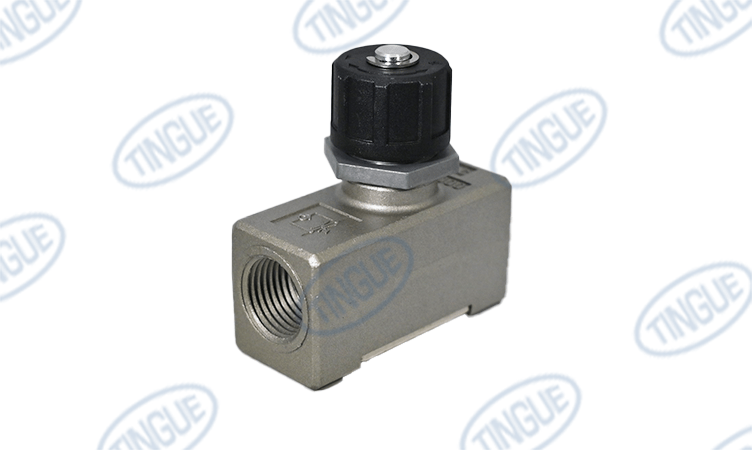 shop.tingue.com T-11 VALVE FLOW CONTROL 1/2 REPLACED 6-050