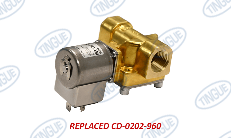 shop.tingue.com T-11 CD-0202-960-01  -  AIR VALVE REGULATOR 1/2" 2 WAY REPLACED CD-0202-960
