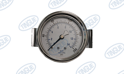 GAUGE 2-1/2" 1/4" NPT