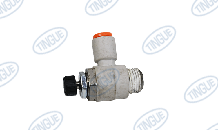 shop.tingue.com T-11 FLOW CONTROL 1/8" NPT 1/8" TUBE