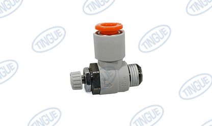 Tingue Parts Store T-11 VALVE, FLOW CONTROL 1/8 NPTX 1/4 T