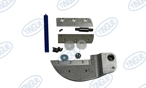 Chicago Dryer T-12 JAW TRANSFER CLAMP, LEFT HAND