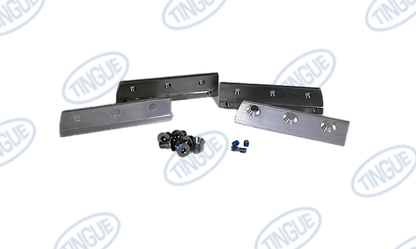 Tingue Parts Store T-11 PLATE SET, TRANSFER CLAMP JAW W/SCREWS