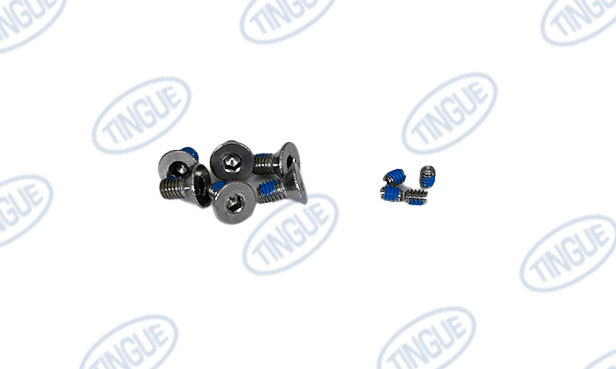 Tingue Parts Store T-11 PLATE SET, TRANSFER CLAMP JAW W/SCREWS