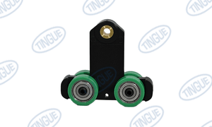 T-HOLDER WITH BALL BEARINGS