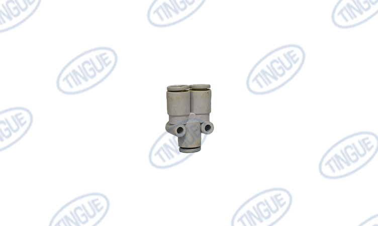 shop.tingue.com T-8R CONNECTOR Y 6MM TUBE