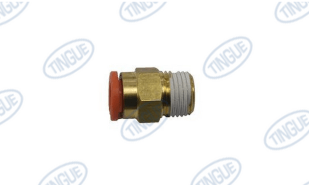 shop.tingue.com T-11 1/4 TUBE X 1/4 NPT STRAIGHT CONNECTOR