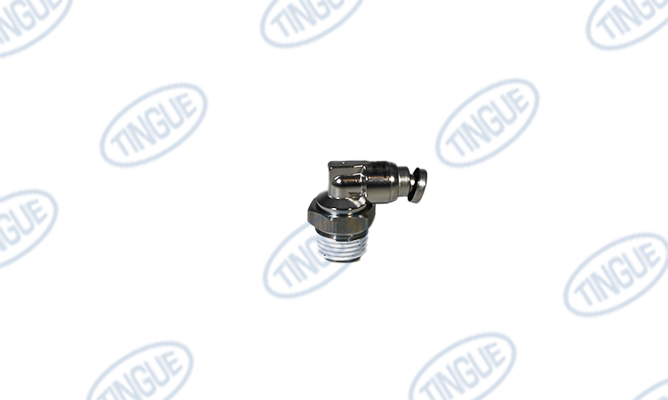 ELBOW 1/8" NPT * 1/8" OD STAINLESS STEEL