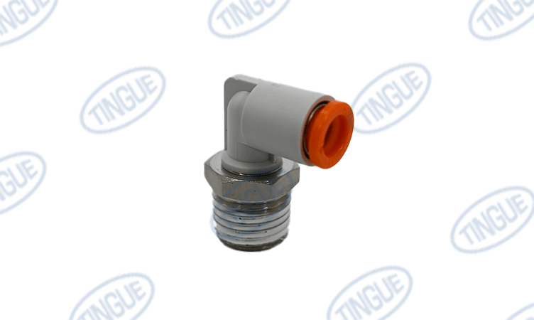 shop.tingue.com T-11 TEE 1/4” NPT X 1/4” OD X 1/4” OD